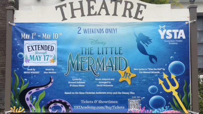Graphic: YSTA | The South Pasadenan | The Little Mermaid Jr. Extended through May 17
