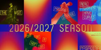 Pasadena Playhouse 2026-2027 Season | Exciting New Mainstage Lineup Revealed Graphic: Pasadena Playhouse | The South Pasadena | Pasadena Playhouse Unveiled 2026/2027 Season