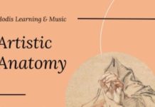 Artistic Anatomy: Mastering the Human Figure in Drawing PHOTO: Hodis Learning & Music | The South Pasadenan | The Importance of Studying Human Anatomy