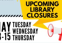 PHOTO: City of South Pasadena Public Library | The South Pasadenan | South Pasadena Library Temporarily Closes for Repairs May 13–15