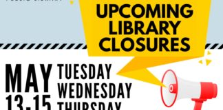 PHOTO: City of South Pasadena Public Library | The South Pasadenan | South Pasadena Library Temporarily Closes for Repairs May 13–15