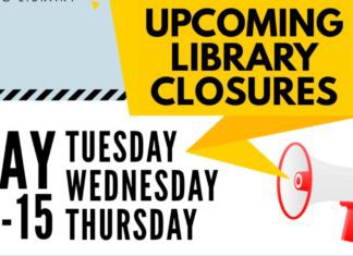 PHOTO: City of South Pasadena Public Library | The South Pasadenan | South Pasadena Library Temporarily Closes for Repairs May 13–15