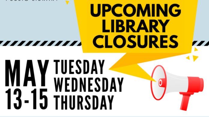 PHOTO: City of South Pasadena Public Library | The South Pasadenan | South Pasadena Library Temporarily Closes for Repairs May 13–15