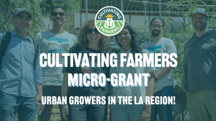 PHOTO: County of Los Angeles Public Health | The South Pasadenan | The Cultivating Farmers Micro-Grant provides $15,000-$20,000 in funding to support urban growers across Los Angeles