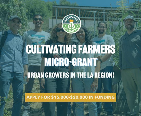 | The South Pasadenan | South Pasadena News PHOTO: County of Los Angeles Public Health | The South Pasadenan | The Cultivating Farmers Micro-Grant provides ,000-,000 in funding to support urban growers across Los Angeles