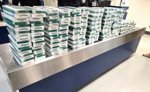 | The South Pasadenan | South Pasadena News PHOTO: CBP | The South Pasadenan | All 749 cartons were seized and will be destroyed under CBP supervision