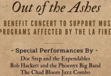 Out of the Ashes Benefit Concert to Support Pasadena Music Programs Impacted by LA Fires