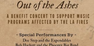 Out of the Ashes Benefit Concert to Support Pasadena Music Programs Impacted by LA Fires