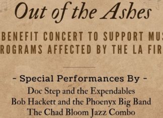 Out of the Ashes Benefit Concert to Support Pasadena Music Programs Impacted by LA Fires