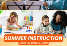 Hodis Learning & Music | Summer Tutoring Can Be Fun! PHOTO: Hodis Learning & Music | The South Pasadenan | Summer Instruction