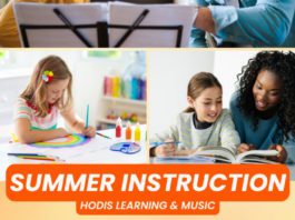 PHOTO: Hodis Learning & Music | The South Pasadenan | Summer Instruction