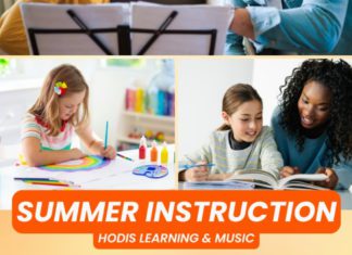 PHOTO: Hodis Learning & Music | The South Pasadenan | Summer Instruction