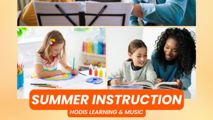 PHOTO: Hodis Learning & Music | The South Pasadenan | Summer Instruction