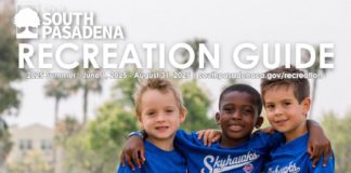 PHOTO: City of South Pasadena | The South Pasadenan | City of South Pasadena Releases 2025 Summer Recreation Guide