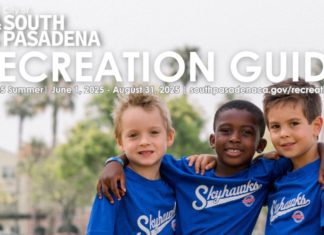 PHOTO: City of South Pasadena | The South Pasadenan | City of South Pasadena Releases 2025 Summer Recreation Guide