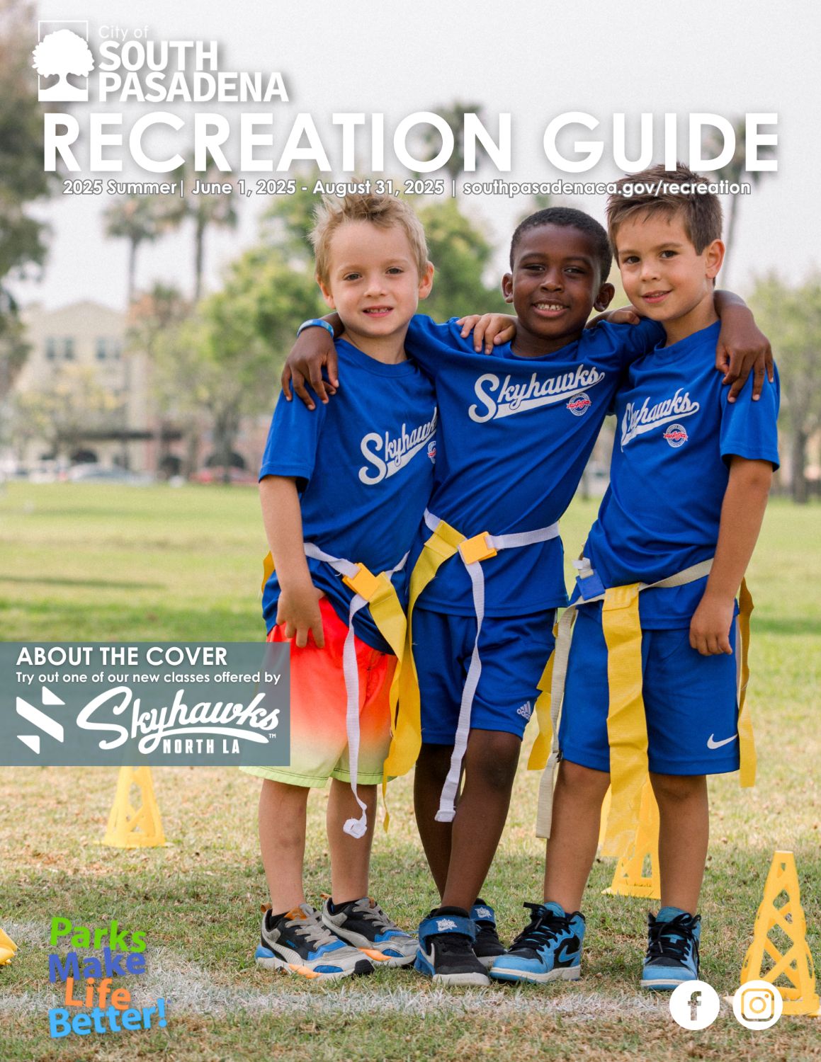 | The South Pasadenan | South Pasadena News PHOTO: City of South Pasadena | The South Pasadenan | City of South Pasadena Releases 2025 Summer Recreation Guide