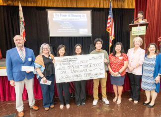 South Pasadena Prayer Breakfast Grants | Six Local Nonprofits Receive $1,000 Grants PHOTO: Mike Kwok | The South Pasadenan | South Pasadena Prayer Breakfast Awards Six $1000 Grants to Local Nonprofits