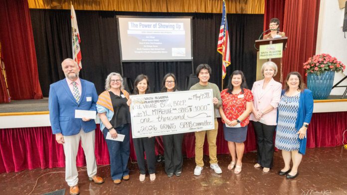 PHOTO: Mike Kwok | The South Pasadenan | South Pasadena Prayer Breakfast Awards Six $1000 Grants to Local Nonprofits