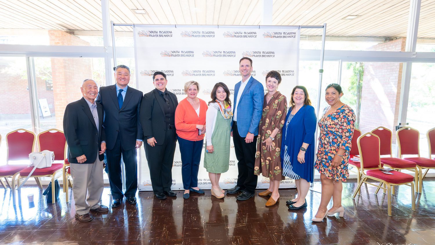 | The South Pasadenan | South Pasadena News PHOTO: Mike Kwok | The South Pasadenan | South Pasadena Prayer Breakfast Awards Six 00 Grants to Local Nonprofits