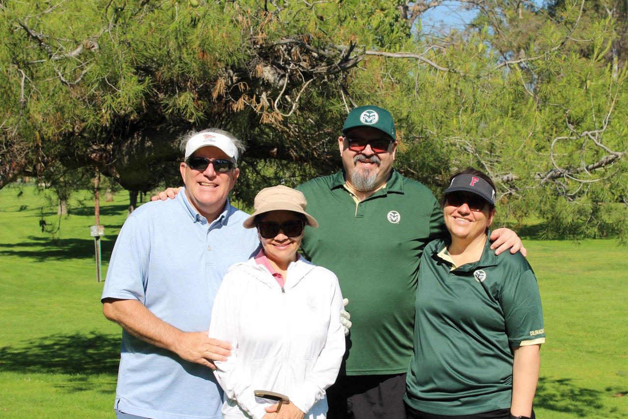 | The South Pasadenan | South Pasadena News Gold Sponsor Alberto Ocon, representing Farmers Insurance, with wife Krista Ocon and friends.