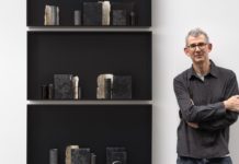 Edmund de Waal’s “the eight directions of the wind” Transforms The Huntington’s Iconic Spaces PHOTO: Alzbeta Jaresova | The South Pasadenan | Edmund de Waal, a narrow road to the deep north (portrait), 2025. Porcelain, silver, marble, Kilkenny stone, aluminum, and glass. © Edmund de Waal. Courtesy of the artist.