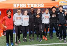 SPHS Tianhao Wei Headed to CIF Masters Track Meet