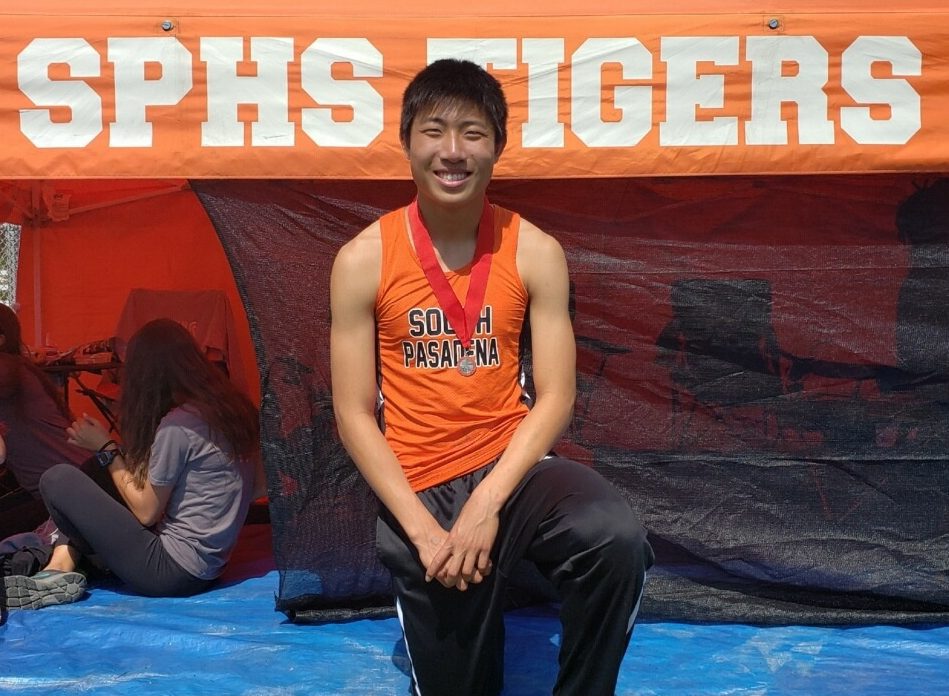 South-Pasadena-News-05-25-2018-Triple-Jump-High-School-Record-TH-Wei-01 | The South Pasadenan | South Pasadena News