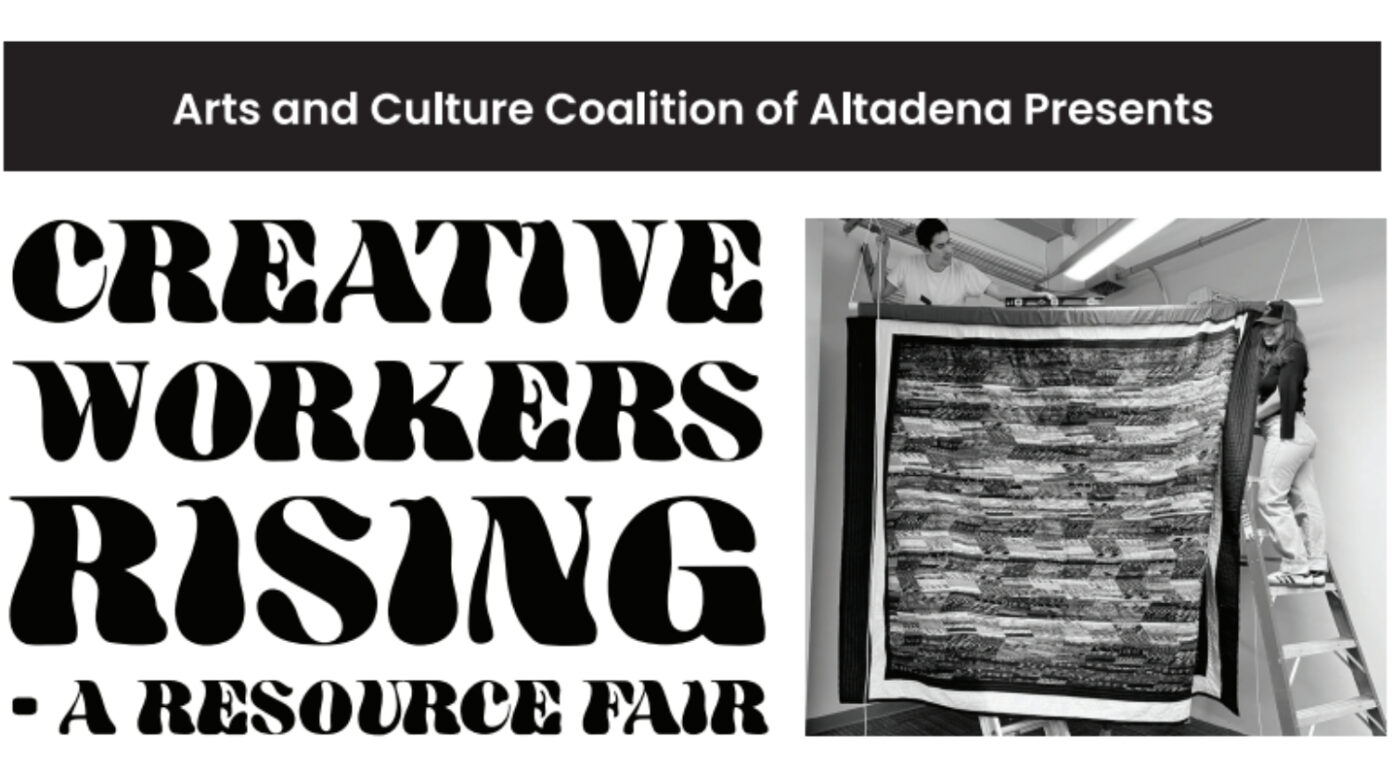 Workers Rising Creative Workers Rising | Resource Fair for Fire-Impacted Artists | The ...
