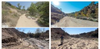 PHOTO: https://trails.lacounty.gov/ | The South Pasadenan | Eaton Canyon trail closure