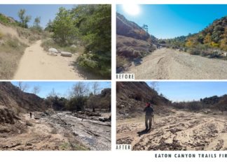 PHOTO: https://trails.lacounty.gov/ | The South Pasadenan | Eaton Canyon trail closure