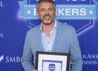 Stephen Rossi of Palm Tree Named to Inaugural “Top 100 Bankers” List by Los Angeles Business Journal