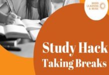 Hodis Learning & Music | Study Hacks: Why Taking Breaks Improves Focus and Memory PHOTO: Hodis Learning & Music | The South Pasadenan | Taking Breaks