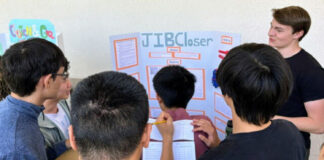PHOTO: SPUSD | The South Pasadenan | SPHS students shared their capstone projects in the Engineering Design and Development Class.