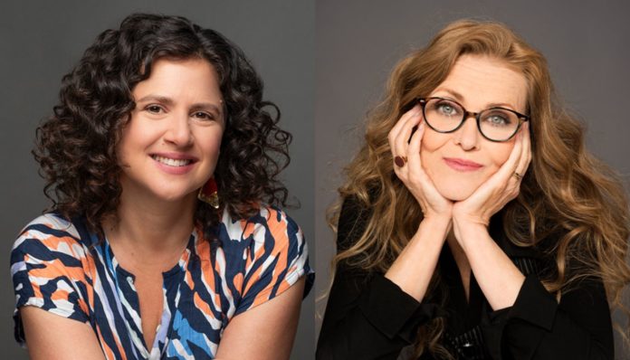 PHOTO: The Wallis | The South Pasadenan | Acclaimed Israeli jazz clarinetist and saxophonist Anat Cohen and nine-time Grammy-nominated jazz vocalist Tierney Sutton