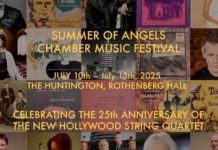 Summer of Angels Chamber Music Festival Set for July 10–13 at The Huntington PHOTO: Summer of Angels | The South Pasadenan | Summer of Angels Chamber Music Festival Returns to The Huntington