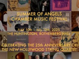 PHOTO: Summer of Angels | The South Pasadenan | Summer of Angels Chamber Music Festival Returns to The Huntington