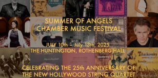 PHOTO: Summer of Angels | The South Pasadenan | Summer of Angels Chamber Music Festival Returns to The Huntington