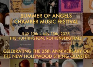 PHOTO: Summer of Angels | The South Pasadenan | Summer of Angels Chamber Music Festival Returns to The Huntington