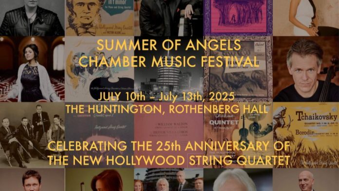 PHOTO: Summer of Angels | The South Pasadenan | Summer of Angels Chamber Music Festival Returns to The Huntington