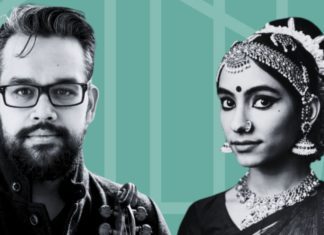 PHOTO: Sierra Madre Playhouse | The South Pasadenan | Violinist Vijay Gupta and Kuchipudi dancer Yamini Kalluri