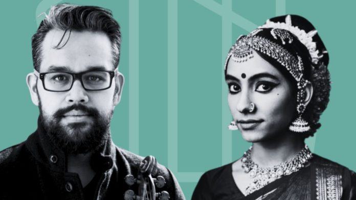 PHOTO: Sierra Madre Playhouse | The South Pasadenan | Violinist Vijay Gupta and Kuchipudi dancer Yamini Kalluri