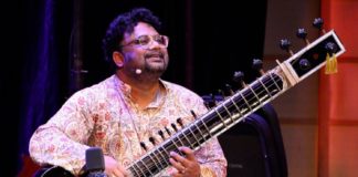 PHOTO: Sierra Madre Playhouse | The South Pasadenan | Rajib Karmakar, sitar