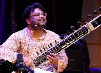 PHOTO: Sierra Madre Playhouse | The South Pasadenan | Rajib Karmakar, sitar