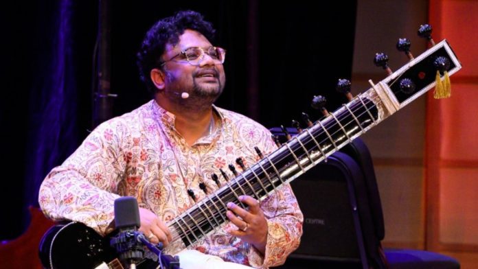 PHOTO: Sierra Madre Playhouse | The South Pasadenan | Rajib Karmakar, sitar
