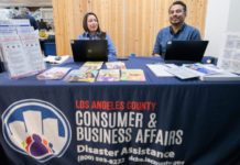 New Survivor Support Location Opening June 2 in Altadena for Eaton Fire Recovery PHOTO: LA County Consumer & Business Affairs | The South Pasadenan | New Survivor Support Location Opening June 2 in Altadena for Eaton Fire Recovery