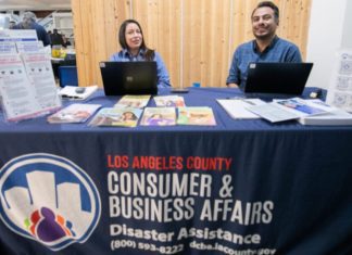 PHOTO: LA County Consumer & Business Affairs | The South Pasadenan | New Survivor Support Location Opening June 2 in Altadena for Eaton Fire Recovery