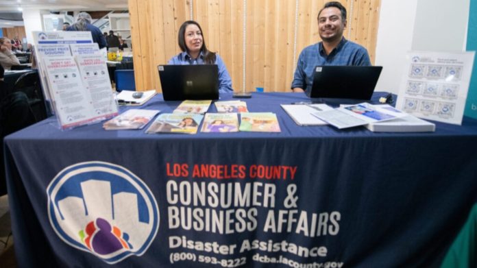 PHOTO: LA County Consumer & Business Affairs | The South Pasadenan | New Survivor Support Location Opening June 2 in Altadena for Eaton Fire Recovery