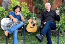 PHOTO: Visionarium | The South Pasadenan | Blues Legends Andy Kimbel & Tim Baker Set to Ignite the Stage at Visionarium
