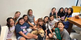 Local Business and Girl Scouts Present $1,000 to Pasadena Humane Society Following Eaton Canyon Fires