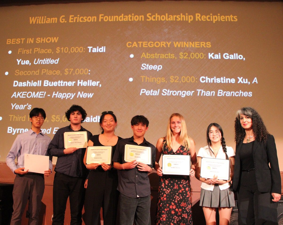 | The South Pasadenan | South Pasadena News PHOTO Credit: Henk Friezer | The South Pasadenan | South Pasadena High Celebrates Class of 2025 with Scholarships, Awards, and Sports Honors